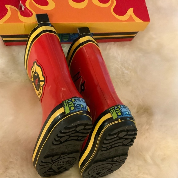 Fireman Rain Boots - Picture 2 of 3